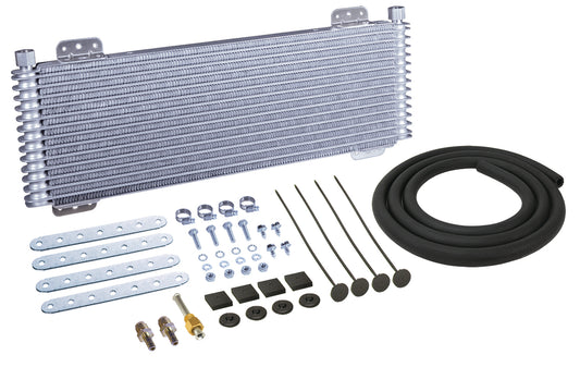 13 Row Series 9500 Plate & Fin Transmission Cooler Kit 5/8" Inverted Flare