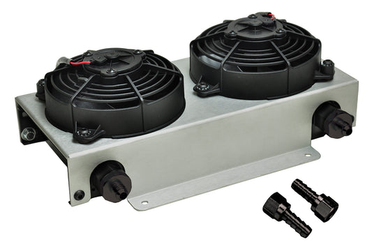19 Row Hyper-Cool Dual Cool Remote Fluid Cooler -6AN