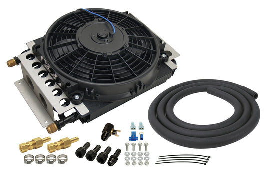 16 Pass Electra-Cool Remote Transmission Cooler Kit -8AN Inlets