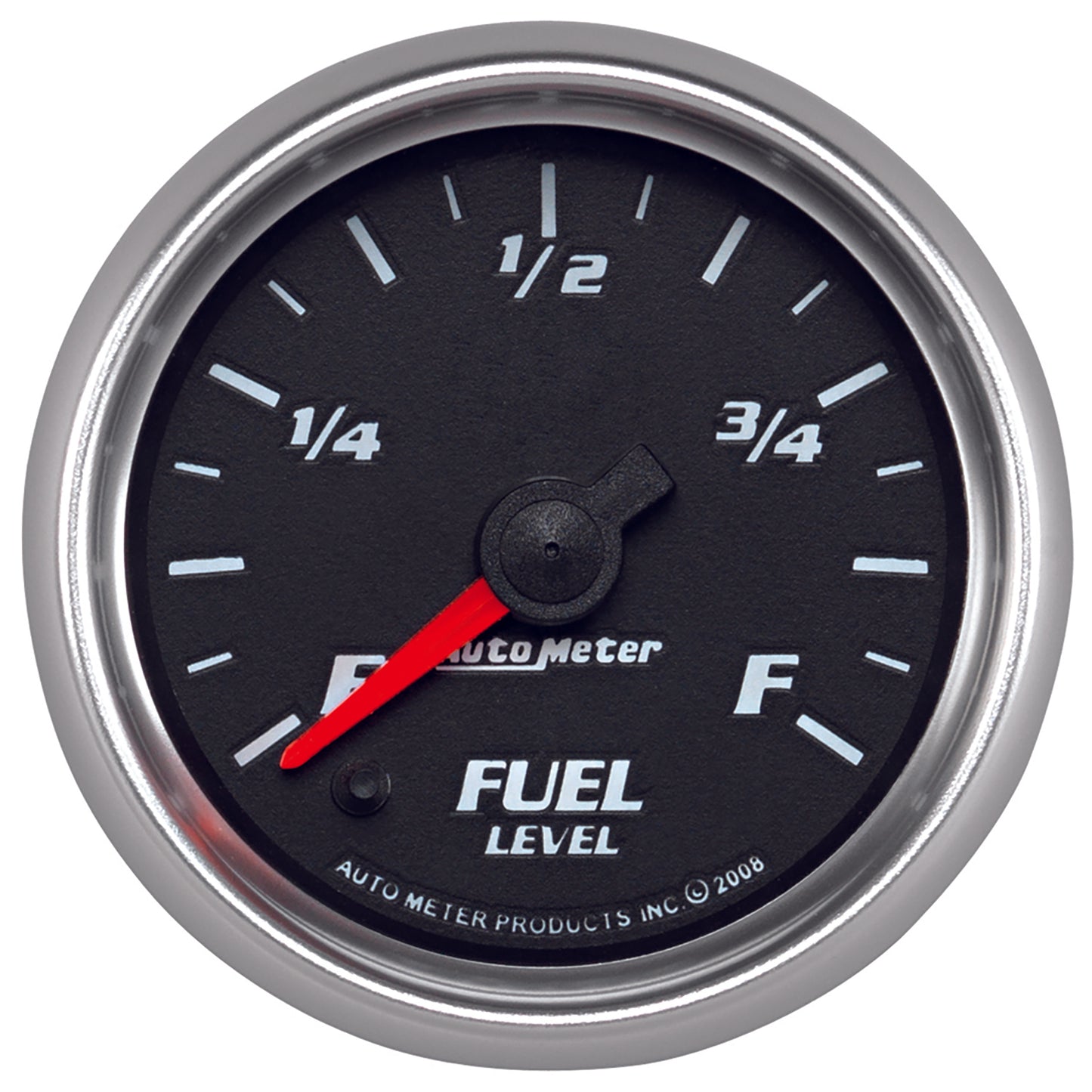 2-1/16 In. FUEL LEVEL PROGRAMMABLE 0-280 O BLACK PRO-CYCLE