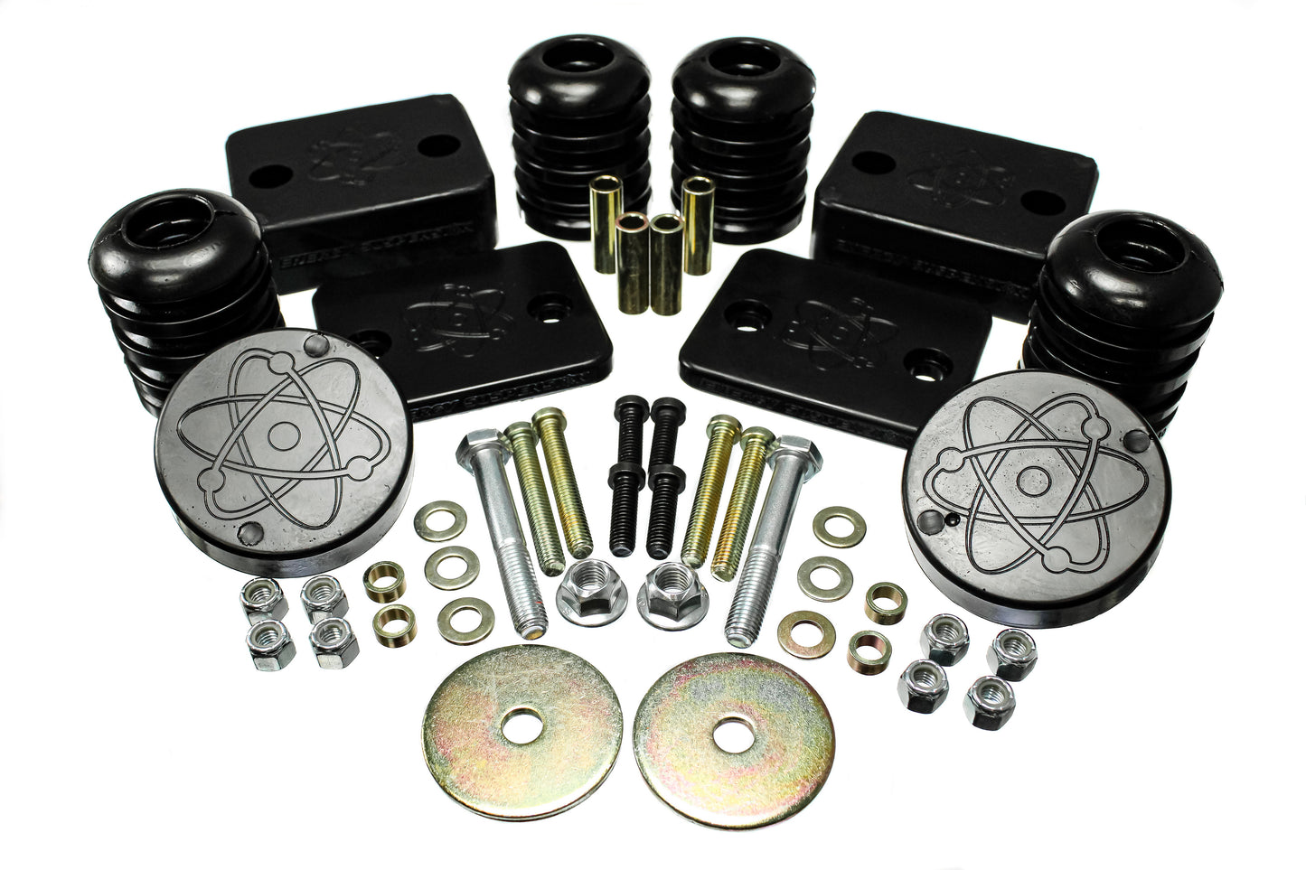Energy Suspension - Bump Stop Set - 2.6115G