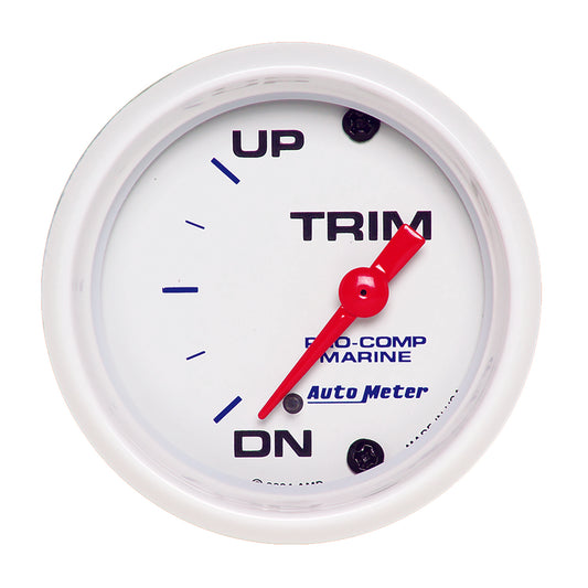 2-1/16 In. TRIM LEVEL UP/DOWN MARINE WHITE