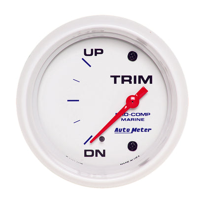 2-5/8 In. TRIM LEVEL UP/DOWN MARINE WHITE