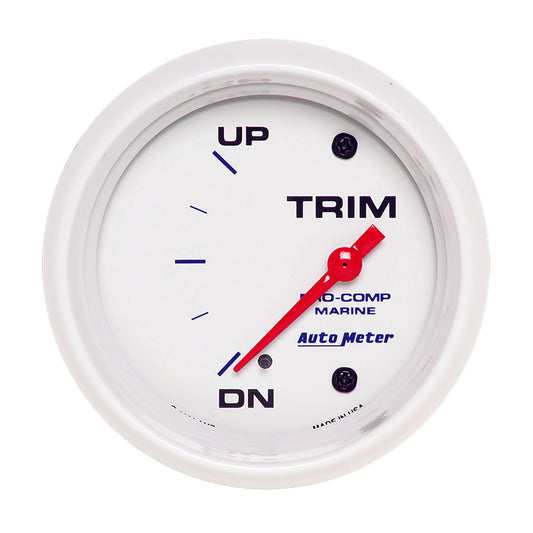 2-5/8 In. TRIM LEVEL UP/DOWN MARINE WHITE