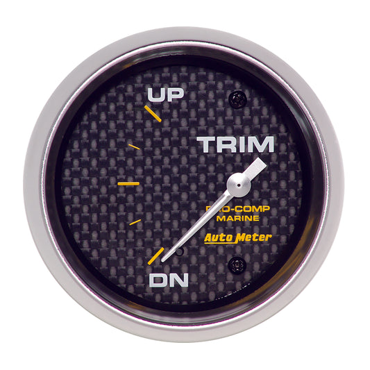 2-5/8 In. TRIM LEVEL UP/DOWN MARINE CARBON FIBER
