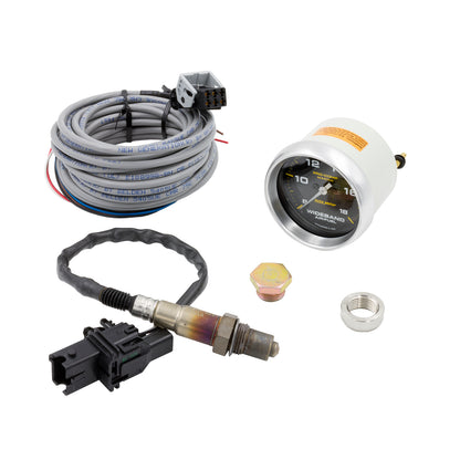 2-5/8 In. WIDEBAND AIR/FUEL RATIO ANALOG 8:1-18:1 AFR MARINE CARBON FIBER