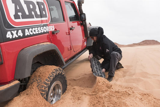 ARB - TREDPROGG - TRED Pro Gun Metal Grey Recovery Boards