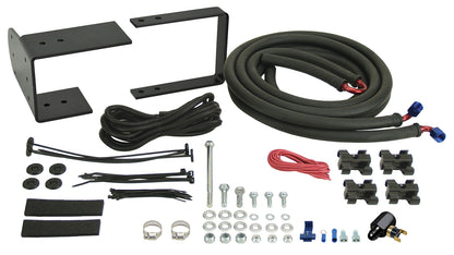Remote Transmission Cooler Kit Complete Kit Direct Fit