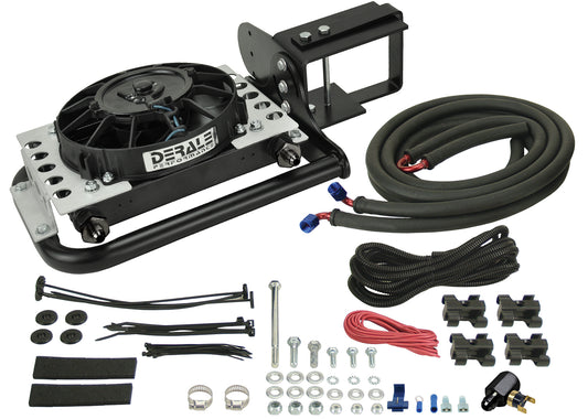 Remote Transmission Cooler Kit Complete Kit Direct Fit