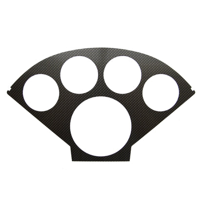 FACEPLATE FOR #2207 OPTIONAL CARBON LOOK