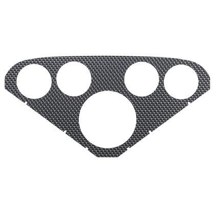 FACEPLATE FOR #2208 OPTIONAL SILVER CARBON LOOK
