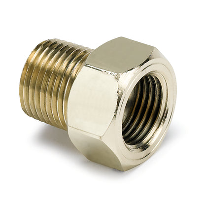 FITTING ADAPTER 3/8 In. NPT MALE BRASS FOR MECH. TEMP. GAUGE