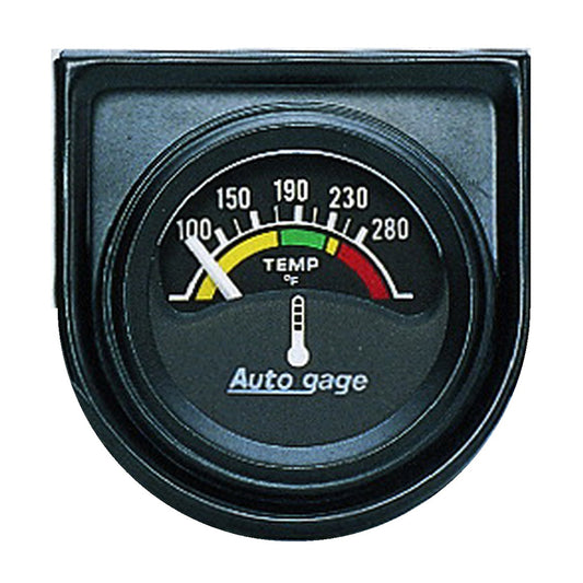 1-1/2-1/16 In. WATER TEMPERATURE 100-280 Fahrenheit AUTO GAGE