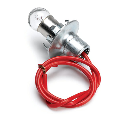 LIGHT BULB & SOCKET ASSY. BAYONET 2W REPLACEMENT 2-5/8 In. AUTO GAGE