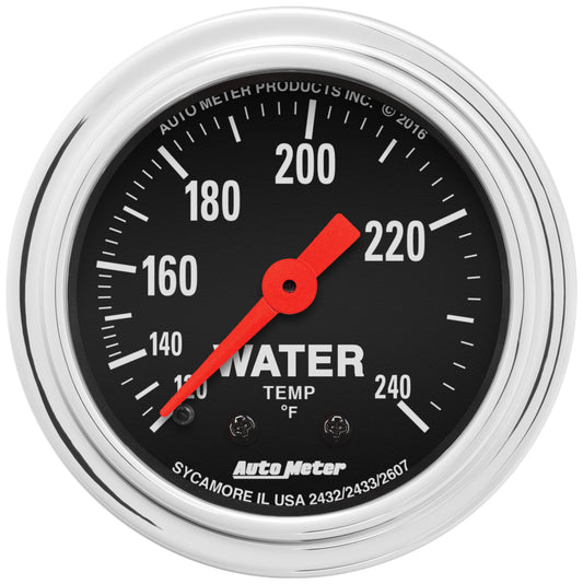 2-1/16 In. WATER TEMPERATURE 120-240 Fahrenheit TRADITIONAL CHROME