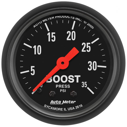 2-1/16 In. BOOST 0-35 PSI Z-SERIES