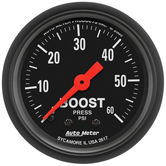 2-1/16 In. BOOST 0-60 PSI Z-SERIES