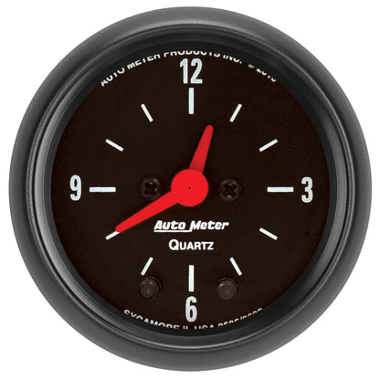 2-1/16 In. CLOCK 12 HOUR Z-SERIES