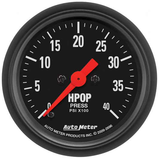 2-1/16 In. HPOP PRESSURE 0-4K PSI Z-SERIES