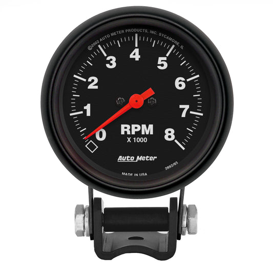 2-5/8 In. PEDESTAL TACHOMETER 0-8000 RPM Z-SERIES