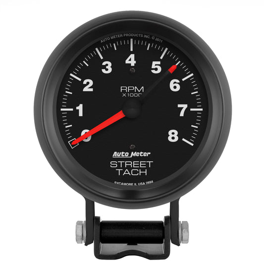 3-3/4 In. PEDESTAL TACHOMETER 0-8000 RPM Z-SERIES