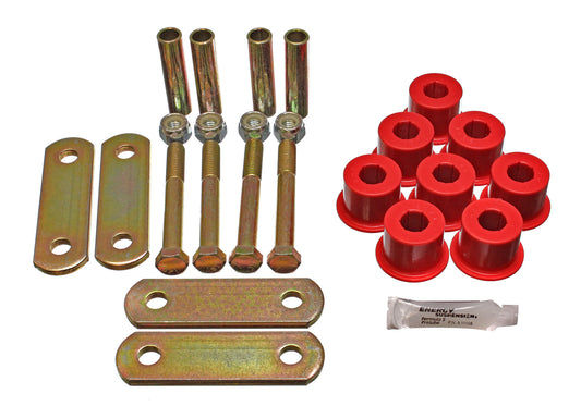 Energy Suspension - Heavy Duty Shackle Set - 3.2135R