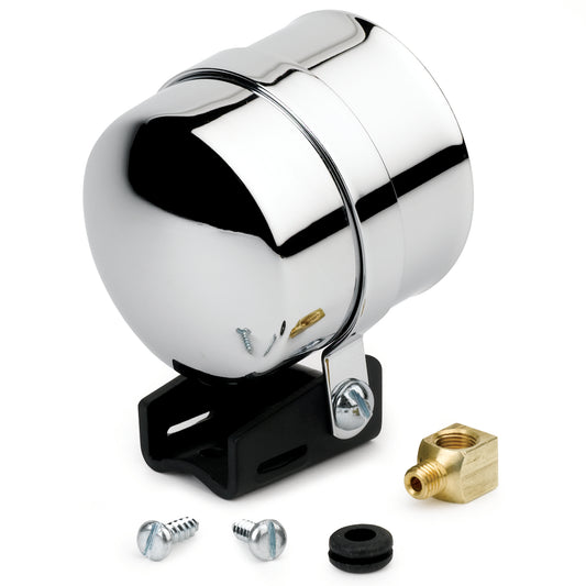 2-5/8 In.  PEDESTAL W/ CHROME CUP FOR ELEC. GAUGE