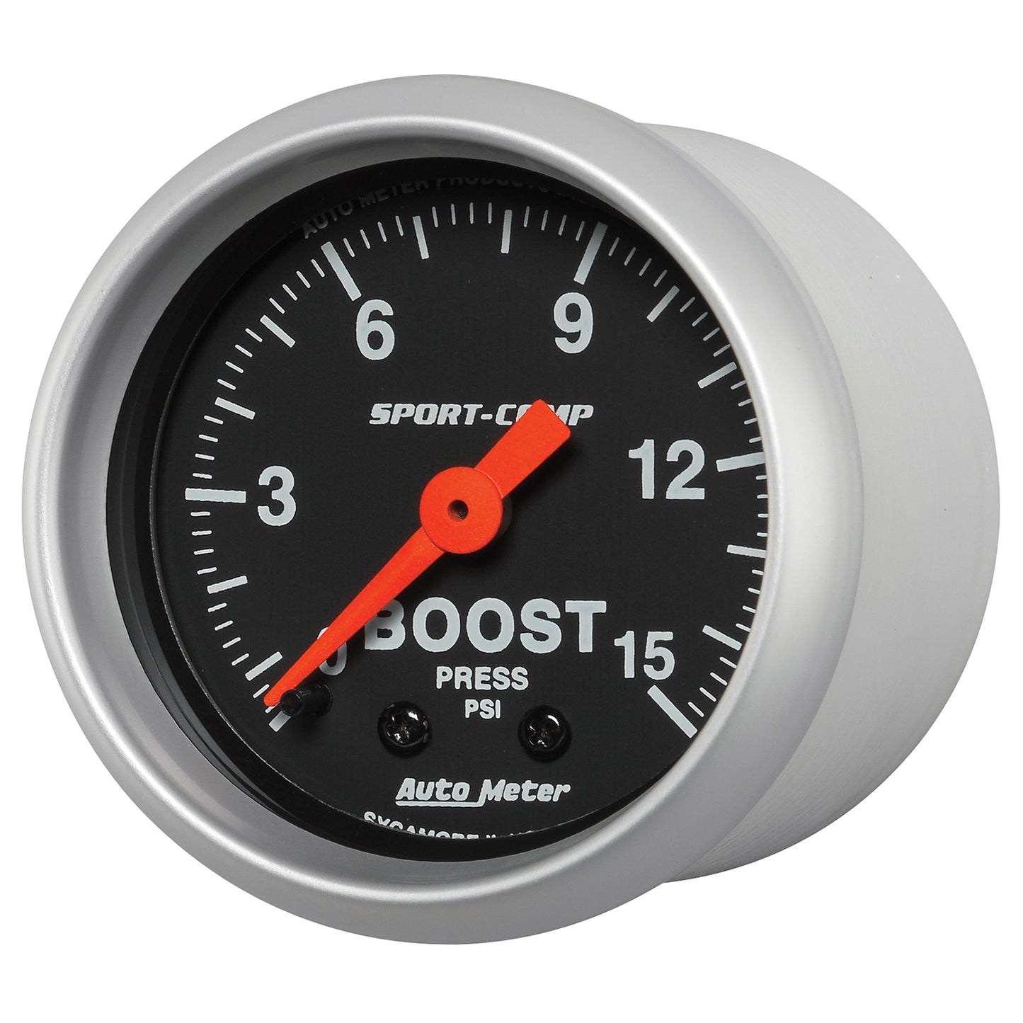 2-1/16 In. BOOST 0-15 PSI SPORT-COMP