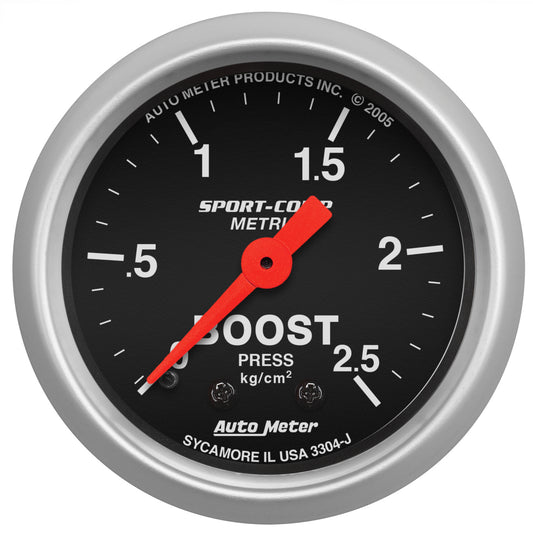 2-1/16 In. BOOST/VACUUM 2.5 KG/CM2 SPORT-COMP