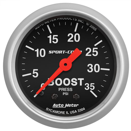 2-1/16 In. BOOST 0-35 PSI SPORT-COMP