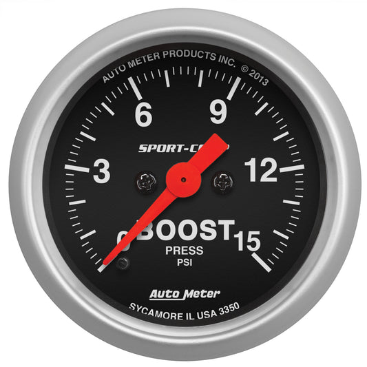 2-1/16 In. BOOST 0-15 PSI SPORT-COMP