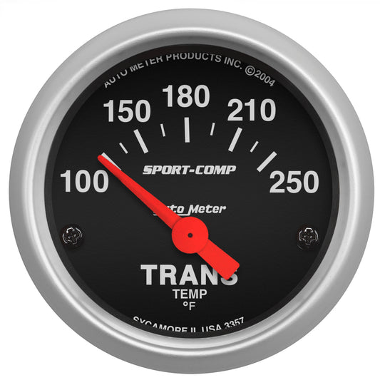 2-1/16 In. TRANSMISSION TEMPERATURE 100-250 Fahrenheit SPORT-COMP