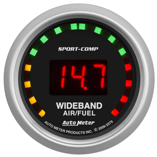 2-1/16 In. WIDEBAND STREET AIR/FUEL RATIO 10:1-17:1 AFR SPORT-COMP