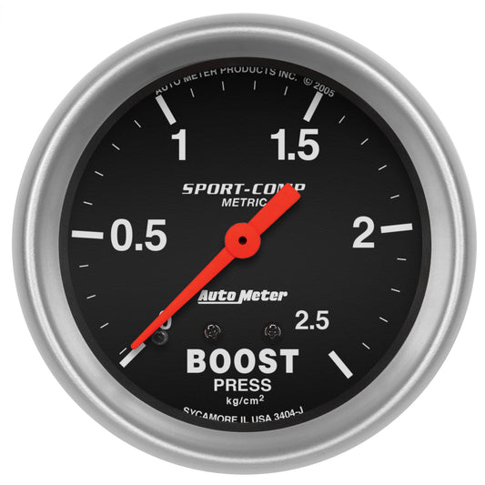 2-5/8 In. BOOST 0-2.5 KG/CM2 SPORT-COMP