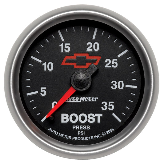 2-1/16 In. BOOST 0-35 PSI GM BLACK