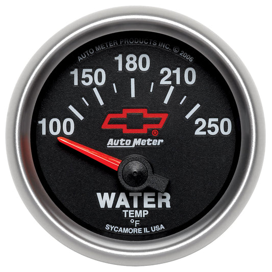 2-1/16 In. WATER TEMPERATURE 100-250 Fahrenheit GM BLACK