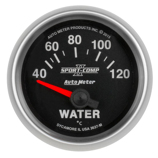 2-1/16 In. WATER TEMP 40-120 C SPORT-COMP II