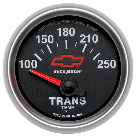 2-1/16 In. TRANSMISSION TEMPERATURE 100-250 Fahrenheit GM BLACK