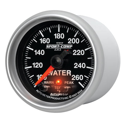 2-1/16 In. WATER TEMPERATURE 100-260 Fahrenheit SPORT-COMP II