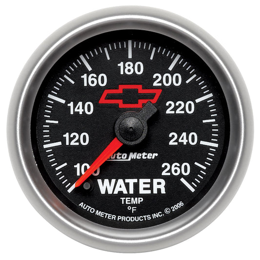 2-1/16 In. WATER TEMPERATURE 100-260 Fahrenheit GM BLACK