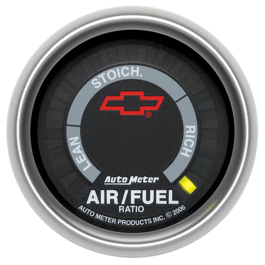 2-1/16 In. NARROWBAND AIR/FUEL RATIO LEAN-RICH GM BLACK