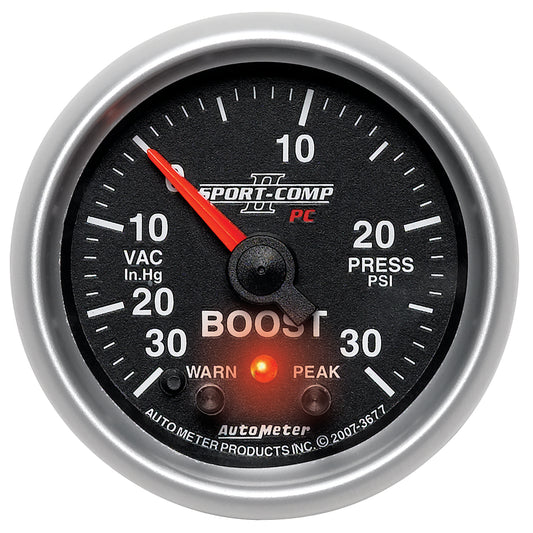2-1/16 In. BOOST/VACUUM 30 IN HG/30 PSI SPORT-COMP II