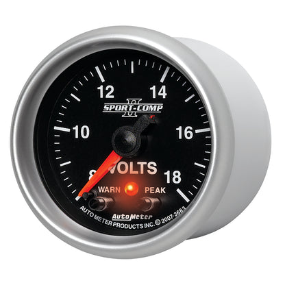 2-1/16 In. VOLTMETER 8-18V SPORT-COMP II