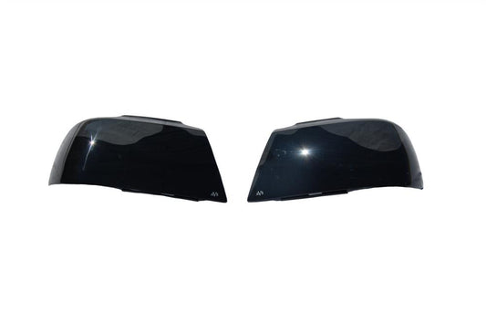Auto Ventshade 37502 Dark Smoke Headlight Covers For 1994-2001 Dodge Ram 1500 1994-2002 Ram 2500/3500