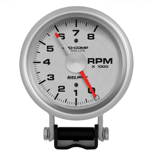 3-3/4 In. PEDESTAL TACHOMETER 0-8000 RPM ULTRA-LITE