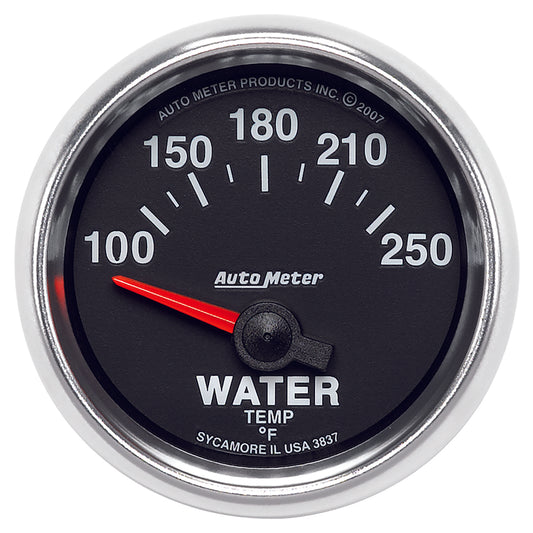 2-1/16 In. WATER TEMPERATURE 100-250 Fahrenheit GS