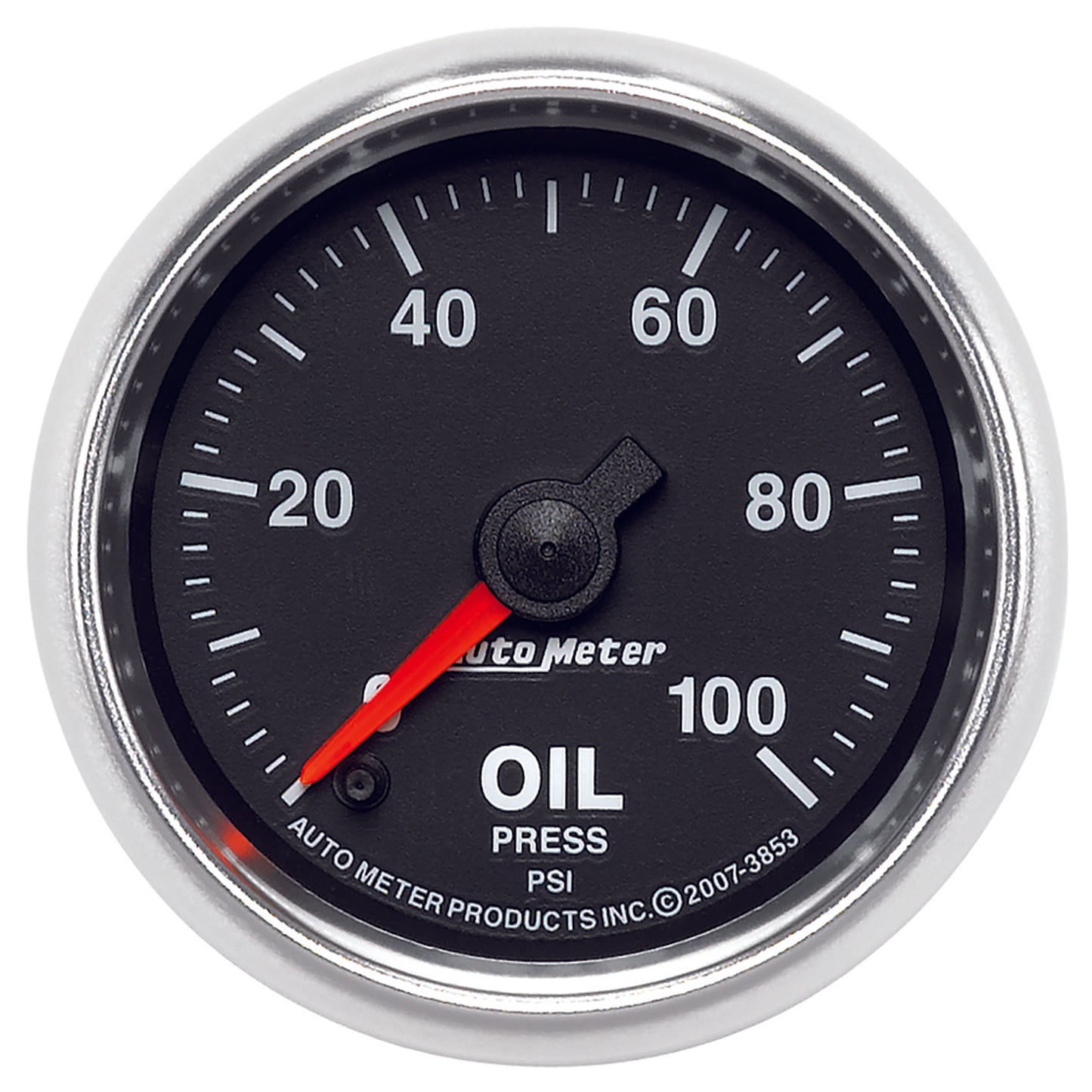 2-1/16 In. OIL PRESSURE 0-100 PSI GS
