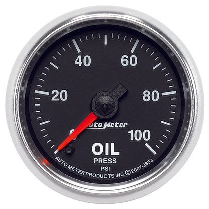 2-1/16 In. OIL PRESSURE 0-100 PSI GS