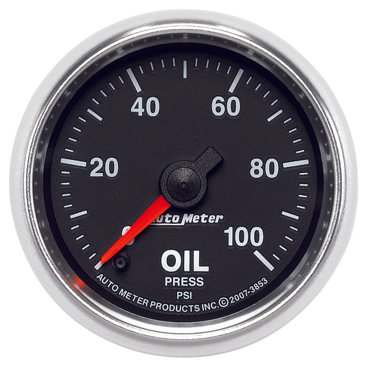 2-1/16 In. OIL PRESSURE 0-100 PSI GS