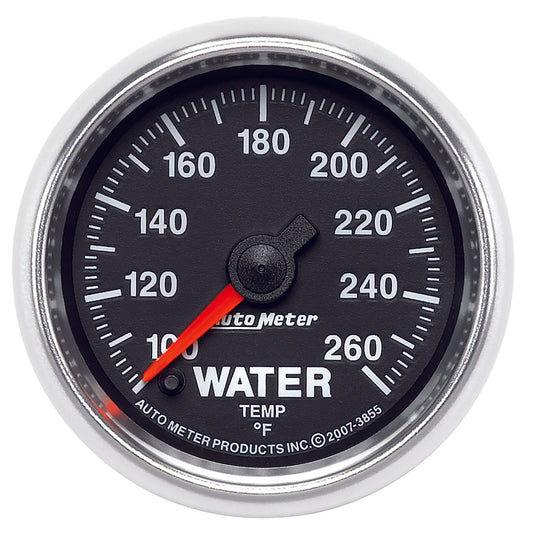 2-1/16 In. WATER TEMPERATURE 100-260 Fahrenheit GS